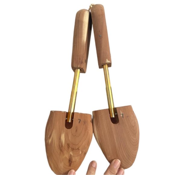 Vintage Rochester Cedar Shoe Trees / Keepers - Large, made in the USA 🇺🇸 - Picture 4 of 5